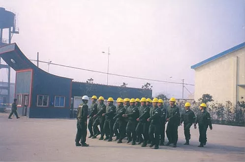 工程大队新兵训练